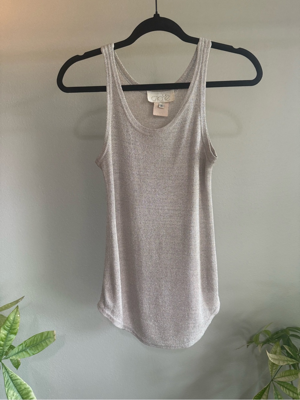 ✨ Vintage Cache Metallic Shimmer Tank Top ✨